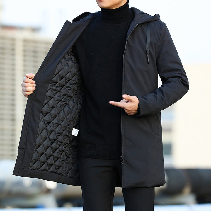 Wasserdichte Herrenparka - Denny