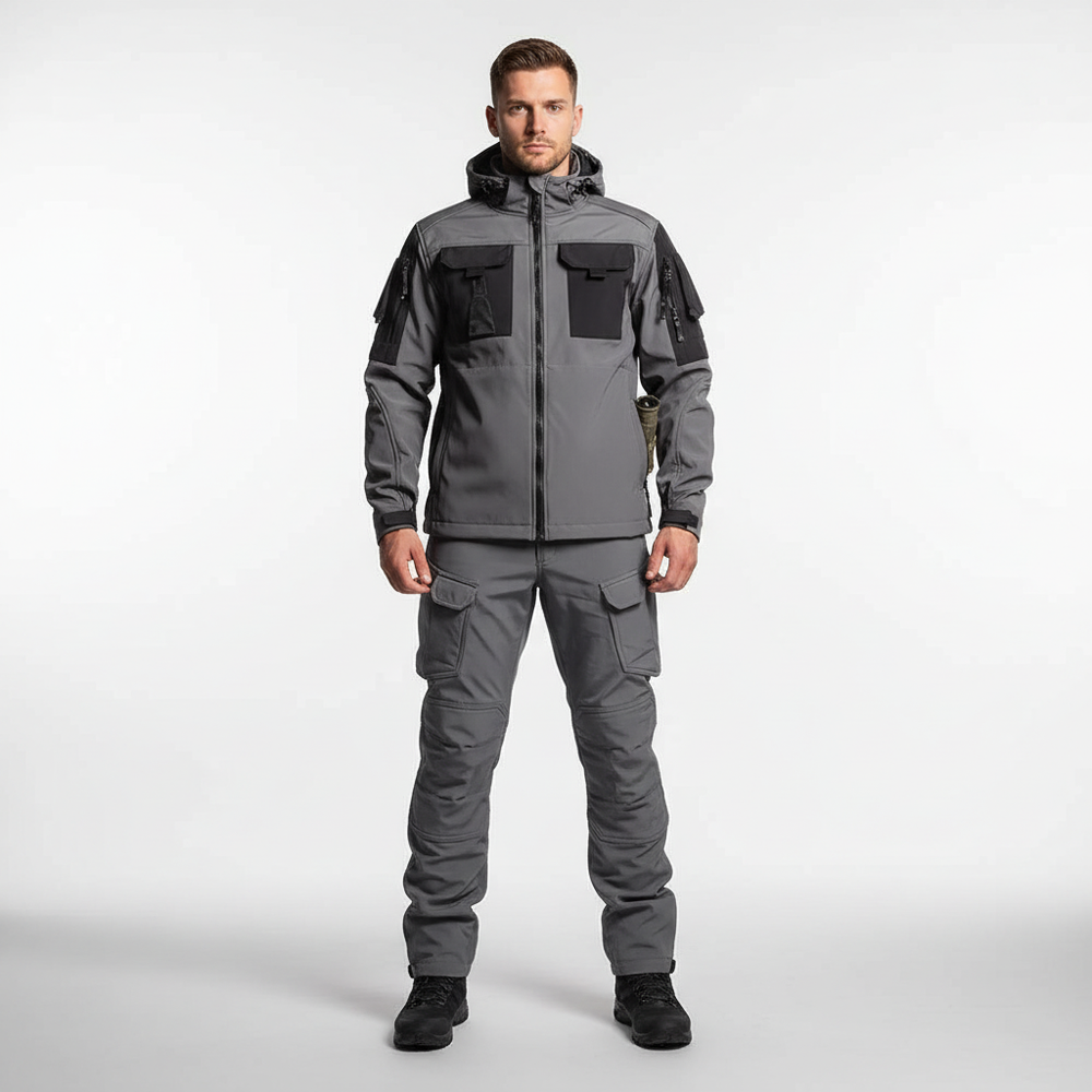 Wasserdichte Outdoor-Set Für Herren - Lukas