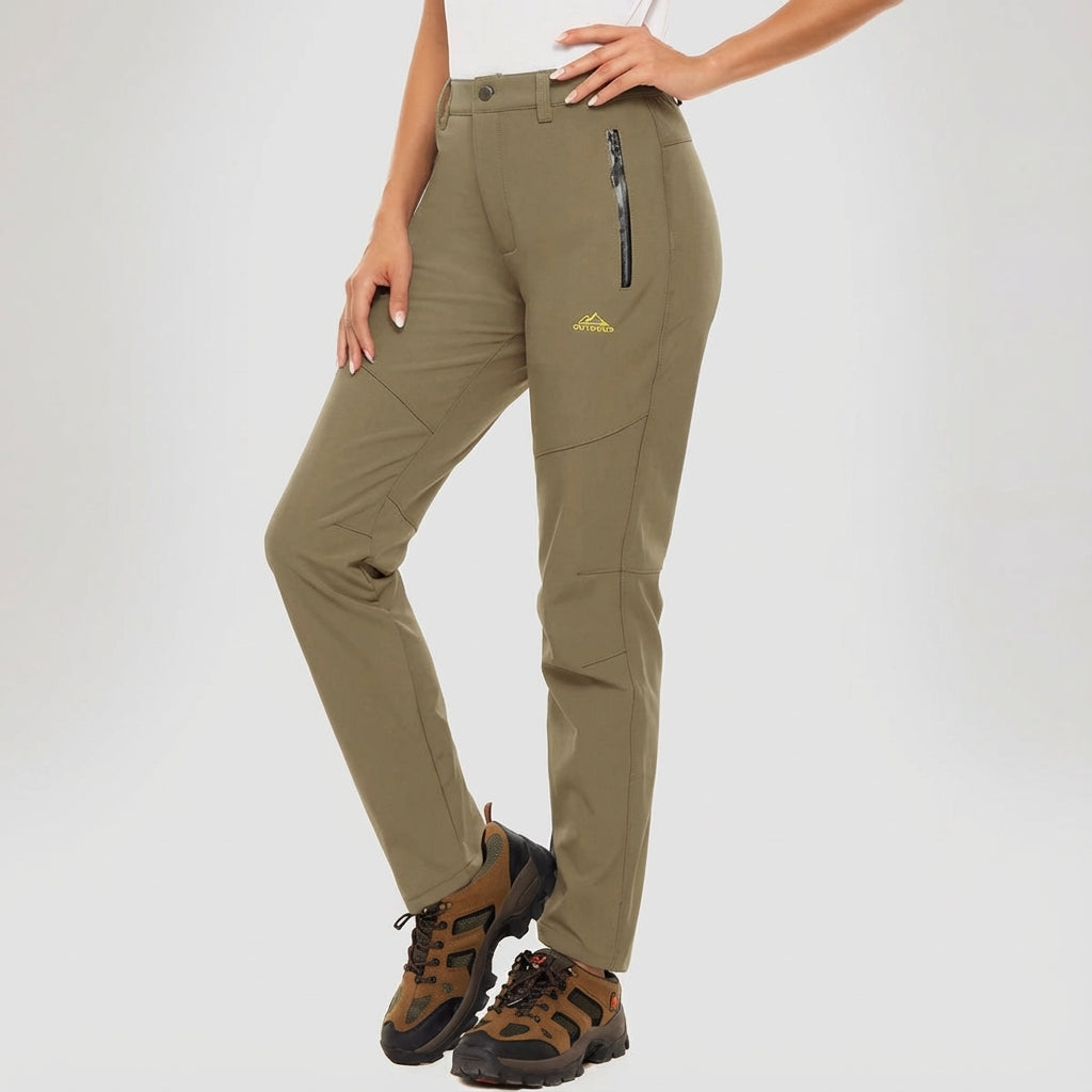 Wasserdichte Outdoorhose Mit Fleece - Patricia