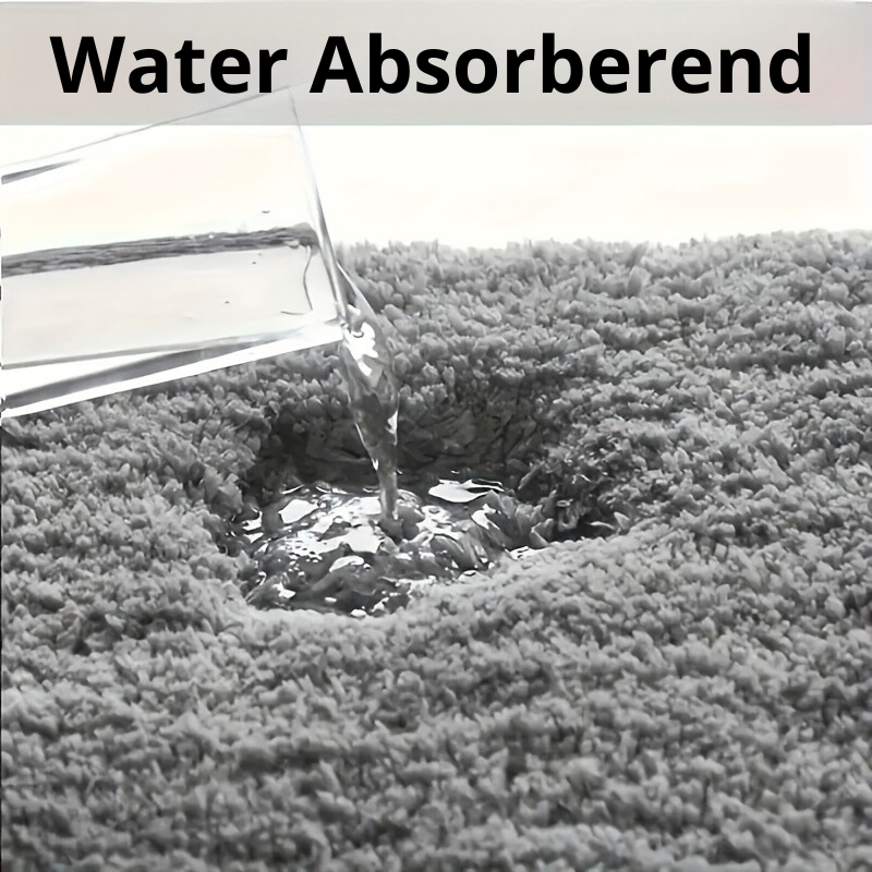 Tapete de banheiro macio de luxo - Serenidade