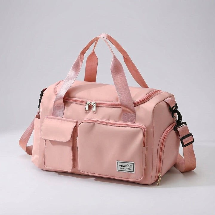 Waterbestendige Nylon Duffel - Travellea