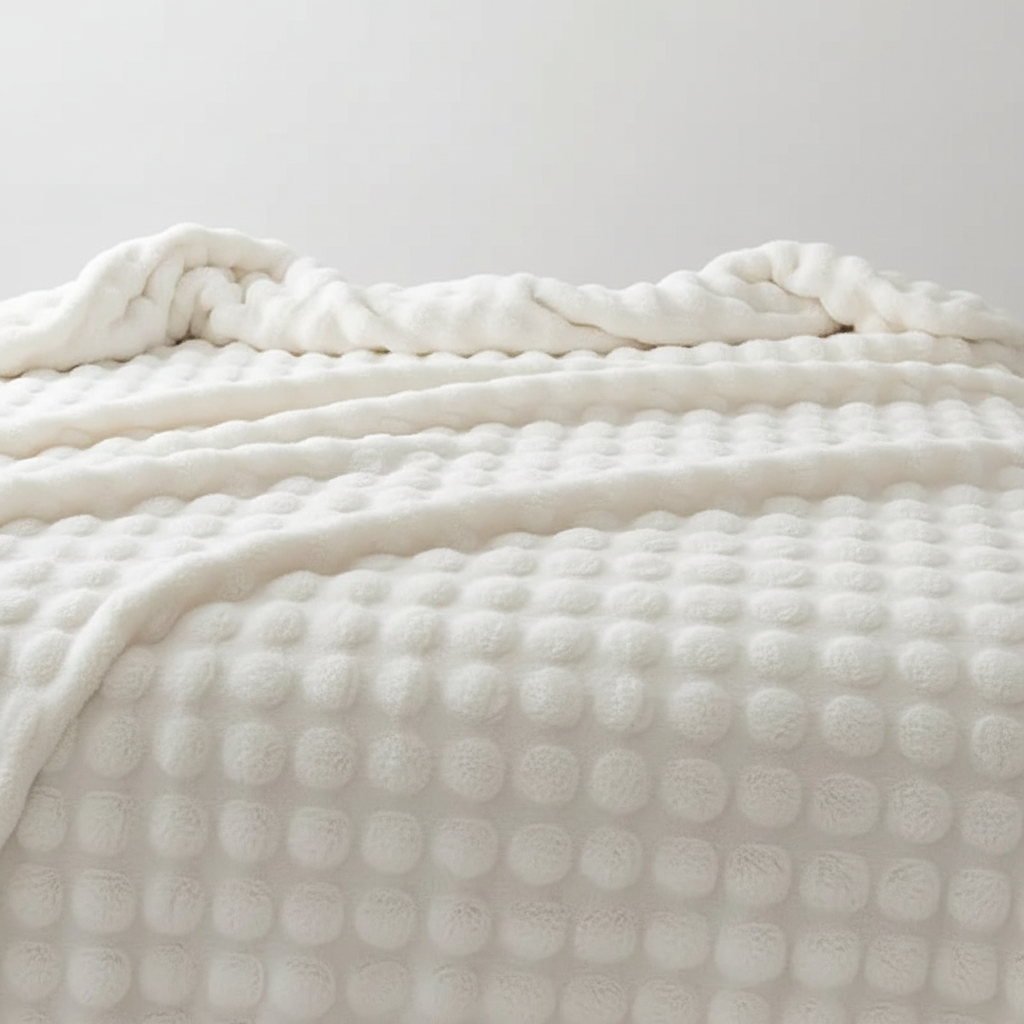 Weiche Plüschdecke - CozyCloud
