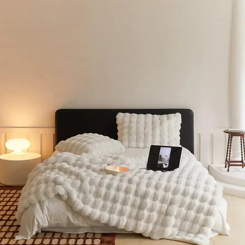 Weiche Plüschdecke - CozyCloud