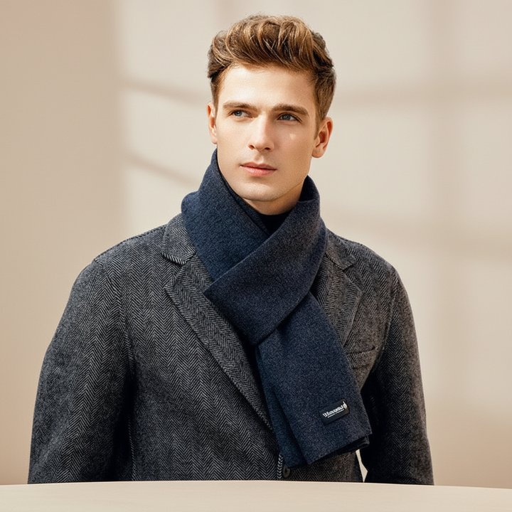 Weicher Kaschmir Polyester Mix Schal - Fleeceo