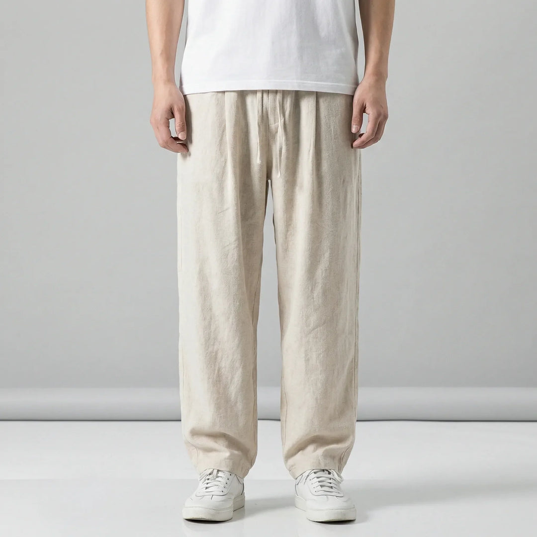 Weite Baggy-Hose - Juan