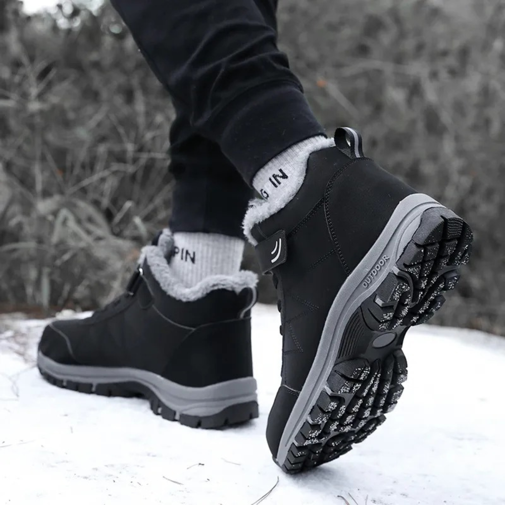 Botas de Inverno Nordic Comfort | Suporte Ótimo