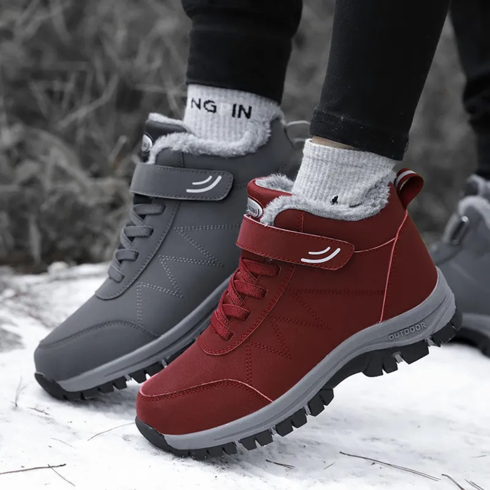 Botas de Inverno Nordic Comfort | Suporte Ótimo