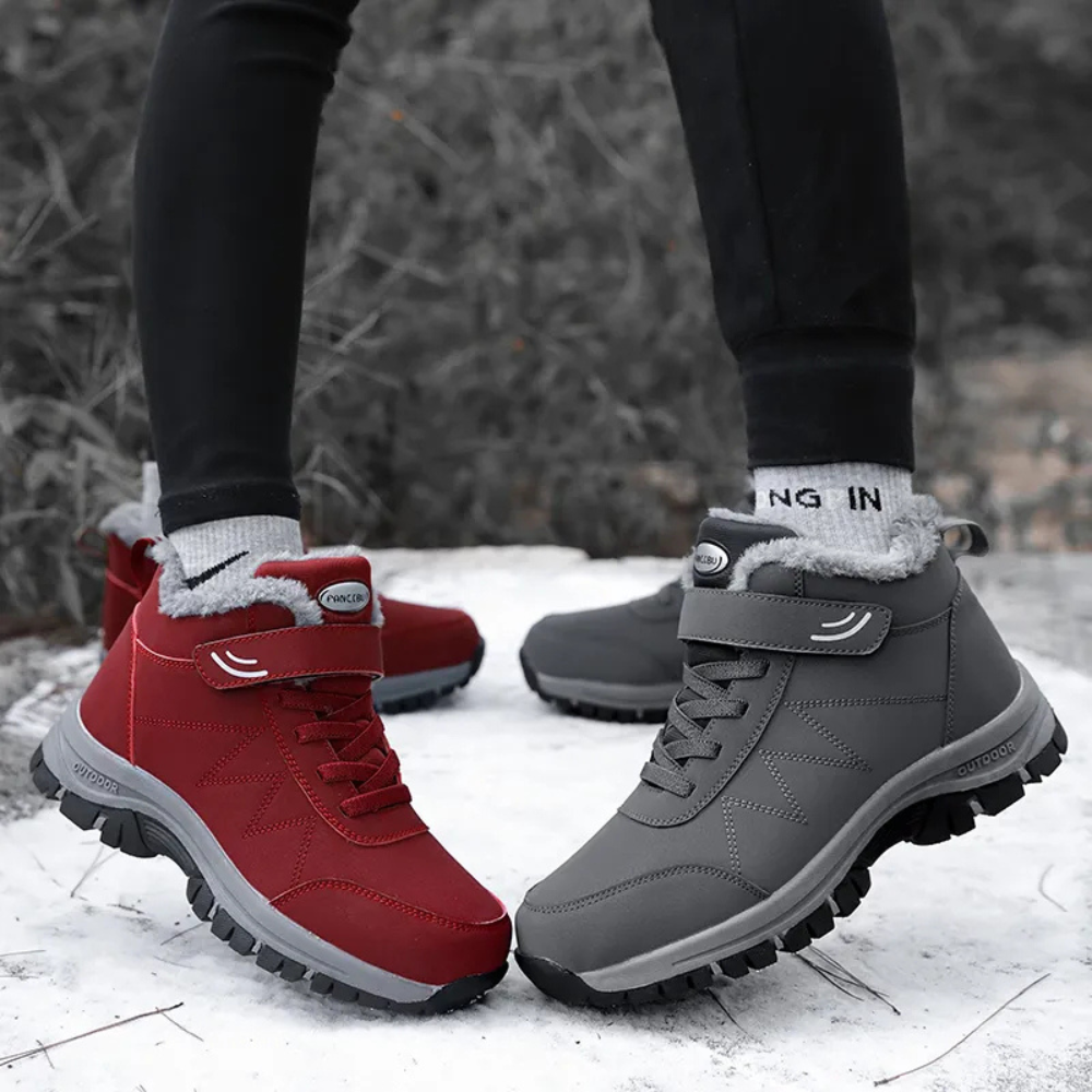 Botas de Inverno Nordic Comfort | Suporte Ótimo
