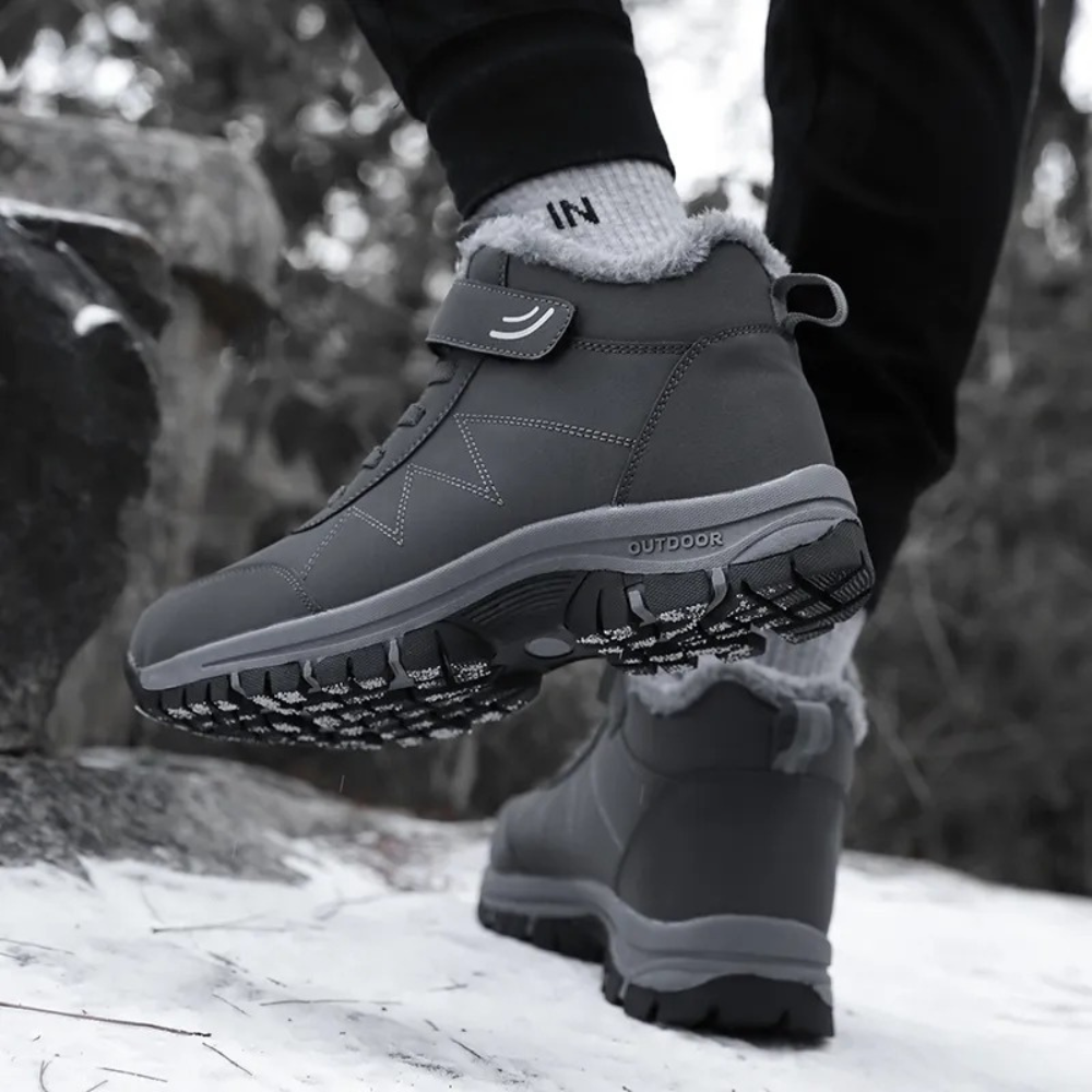 Botas de Inverno Nordic Comfort | Suporte Ótimo