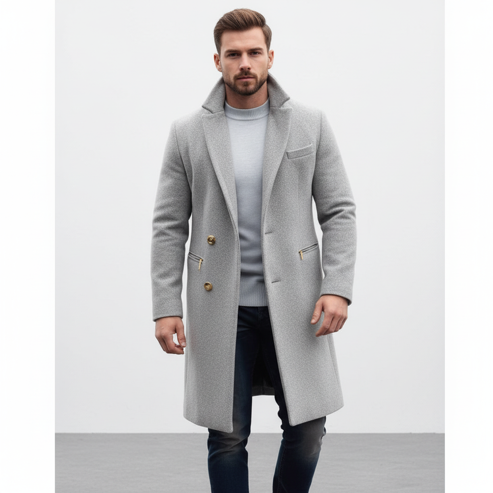 Wollmix-Jacke Für Herren - Klaus