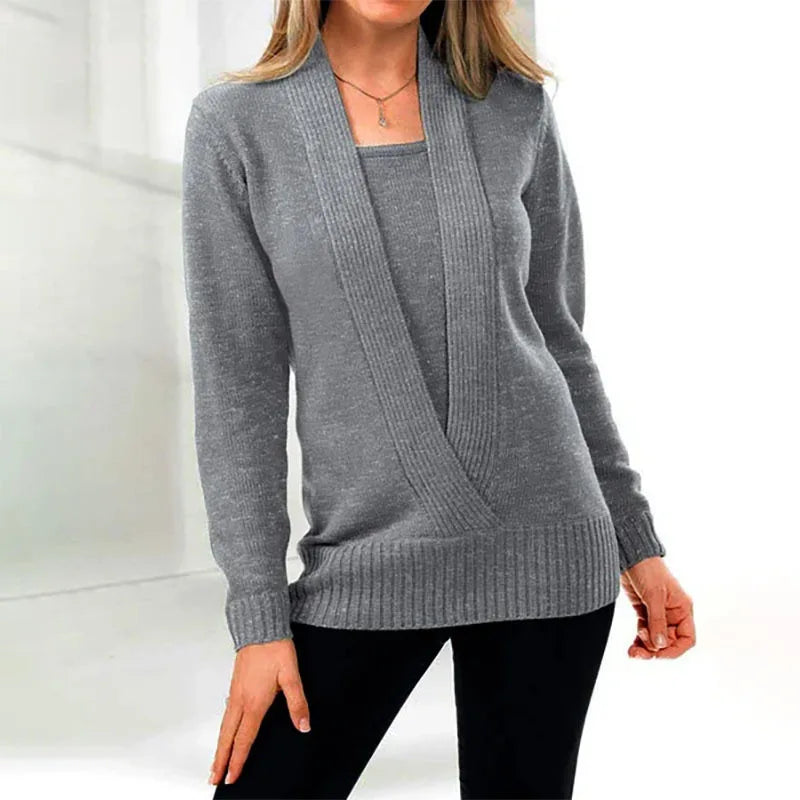 Warm & Comfortable Women's Winter Knitted Sweater – Selina