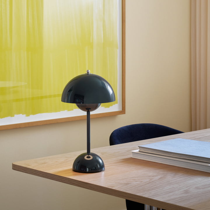 Luminária de mesa LED - MoonGlow