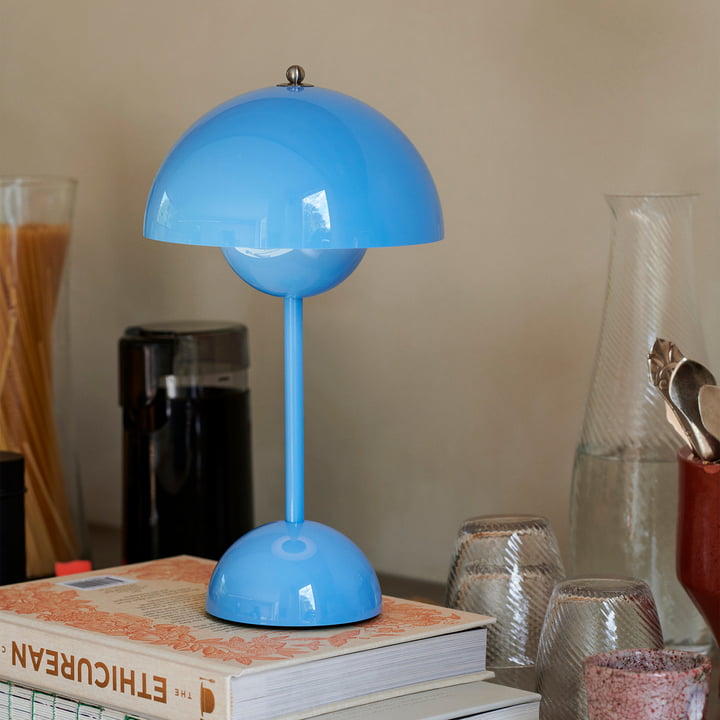Luminária de mesa LED - MoonGlow