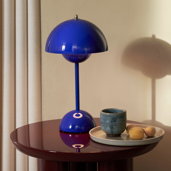 Luminária de mesa LED - MoonGlow