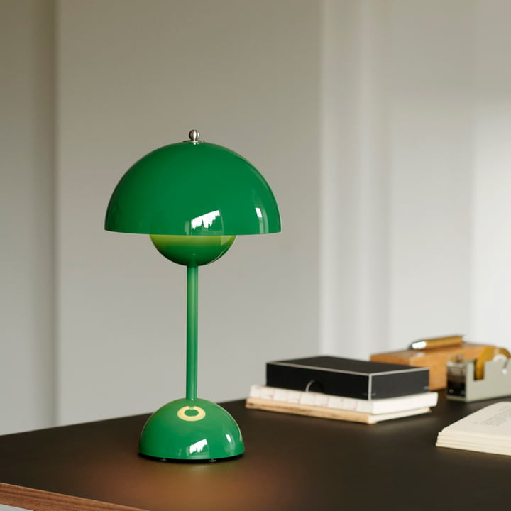 Luminária de mesa LED - MoonGlow