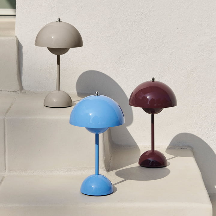 Luminária de mesa LED - MoonGlow