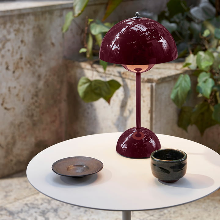 Luminária de mesa LED - MoonGlow