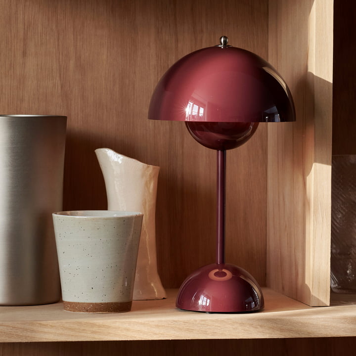 Luminária de mesa LED - MoonGlow
