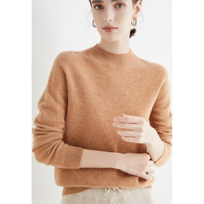 Suéter de cashmere de luxo para mulheres - Evelina