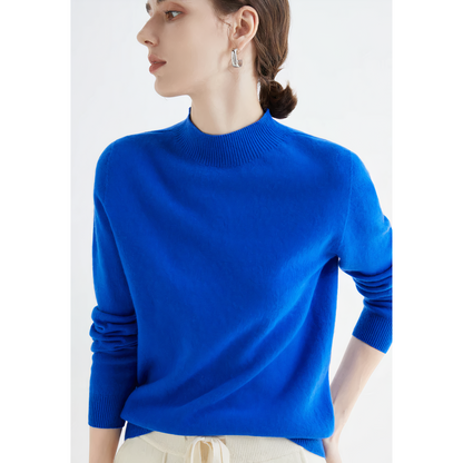 Suéter de cashmere de luxo para mulheres - Evelina