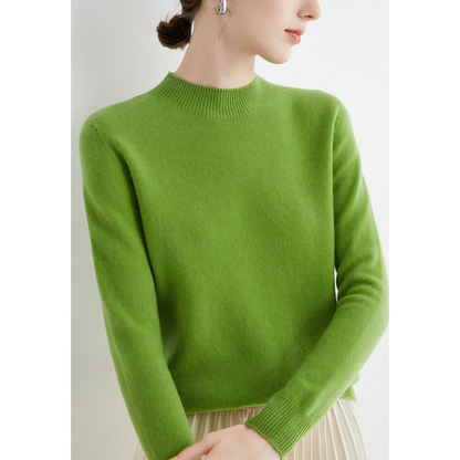 Suéter de cashmere de luxo para mulheres - Evelina