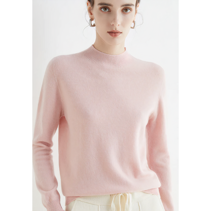 Suéter de cashmere de luxo para mulheres - Evelina