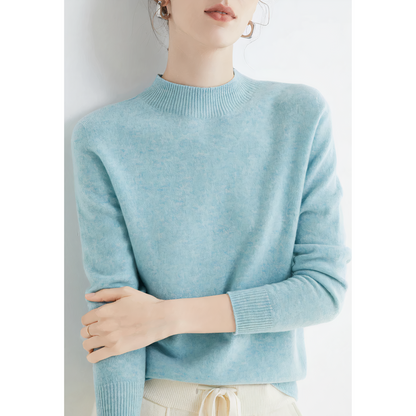 Suéter de cashmere de luxo para mulheres - Evelina