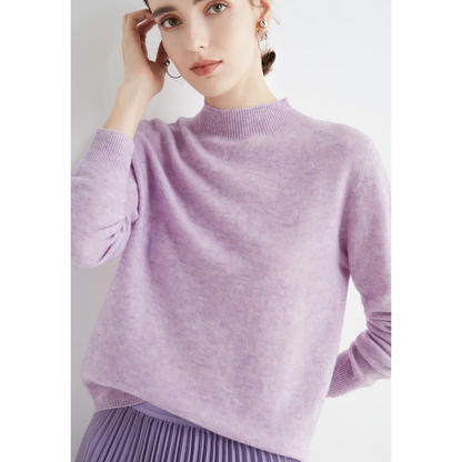 Suéter de cashmere de luxo para mulheres - Evelina