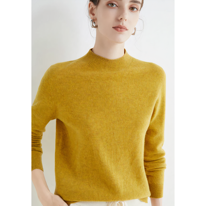 Suéter de cashmere de luxo para mulheres - Evelina