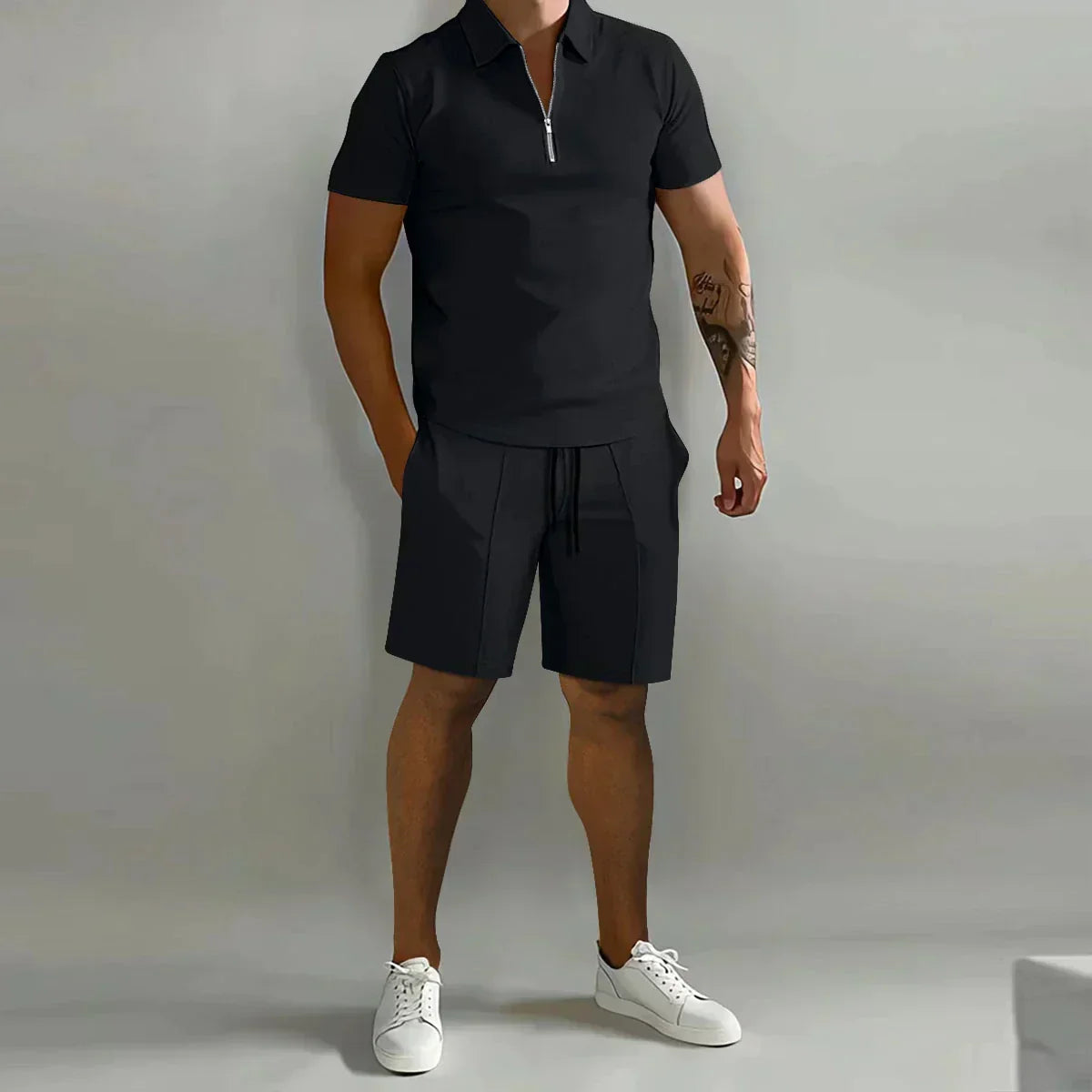 Conjunto Polo Masculino Trendy - Milano