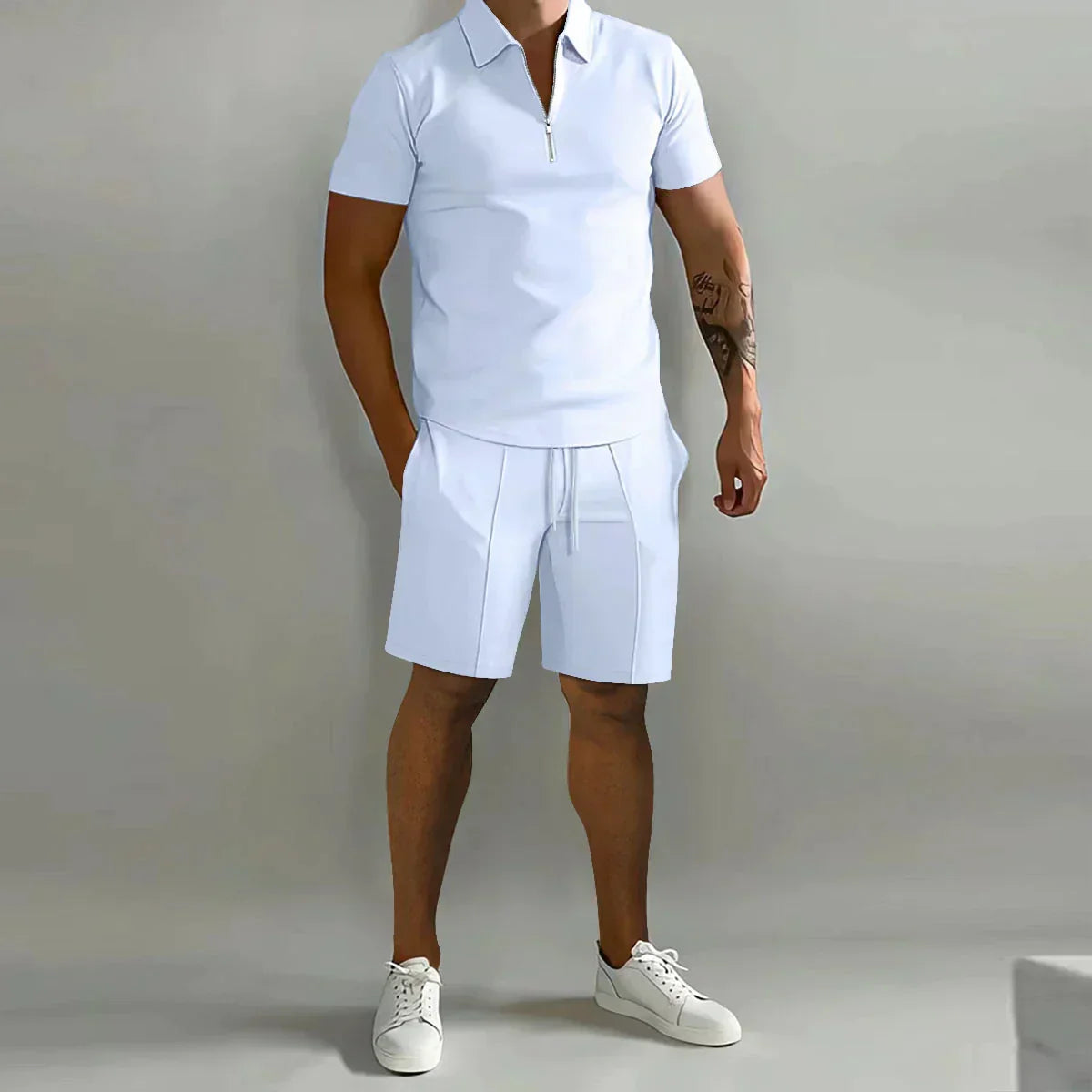 Conjunto Polo Masculino Trendy - Milano