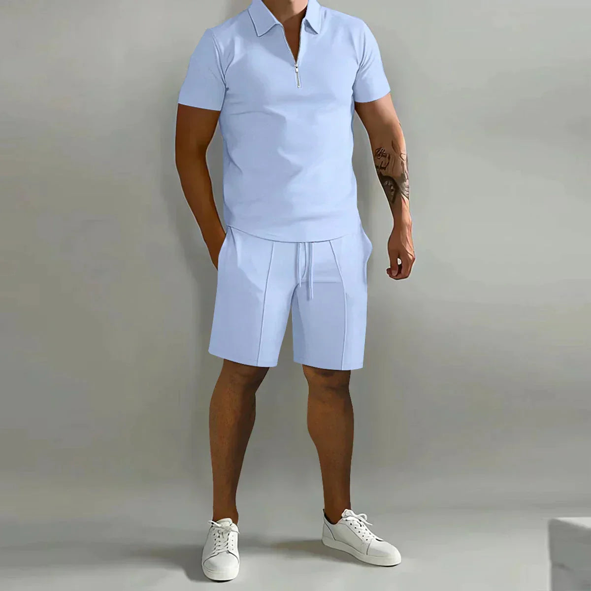 Conjunto Polo Masculino Trendy - Milano