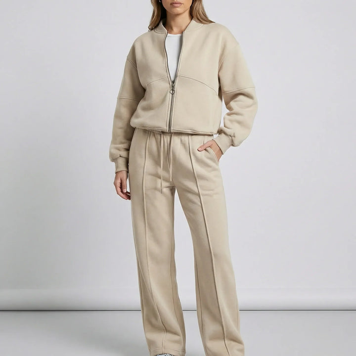 Zweiteiliges Set Mit Reißverschluss - Joelina