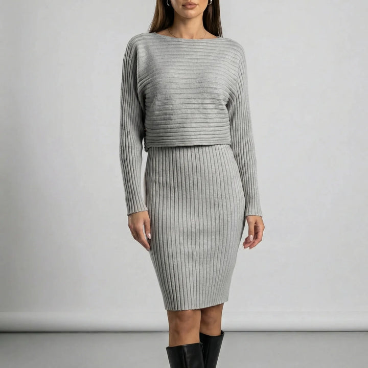 Zweiteiliges Strick-Set - Juna