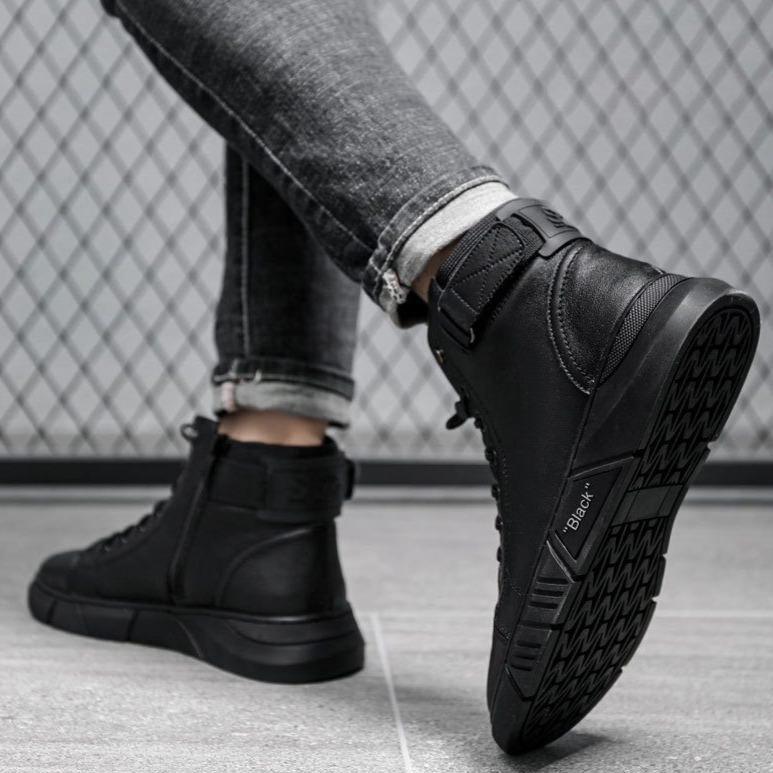 Sapatos de couro para homens - PrimeWalk