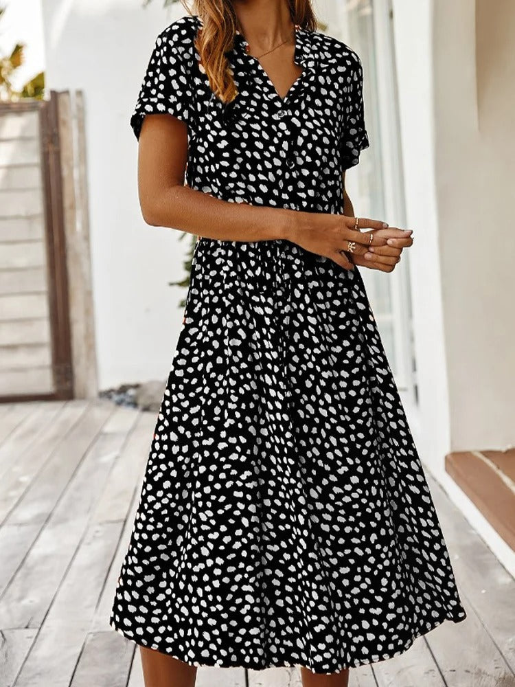 Vestido elegante e confortável - Sophia