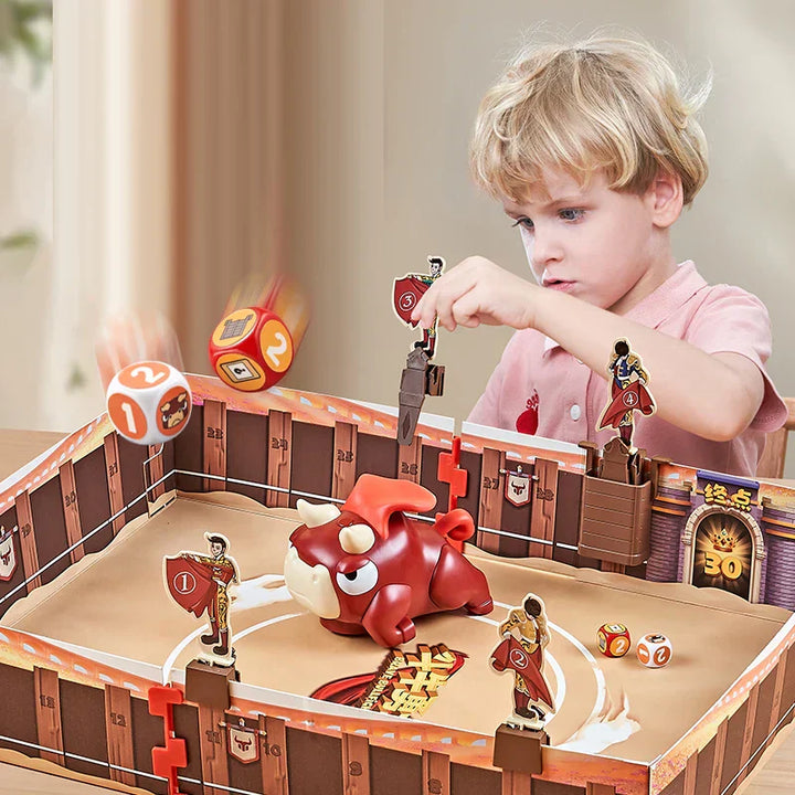 Action-packed Board Game for the Family - ToroDash-Nora Luxe