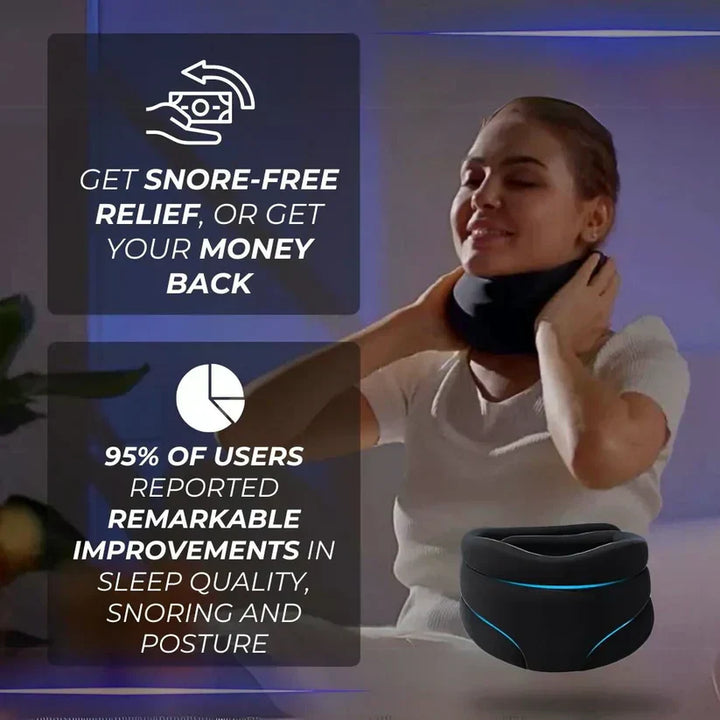 Adjustable Neck Brace - SleepAlign-Nora Luxe