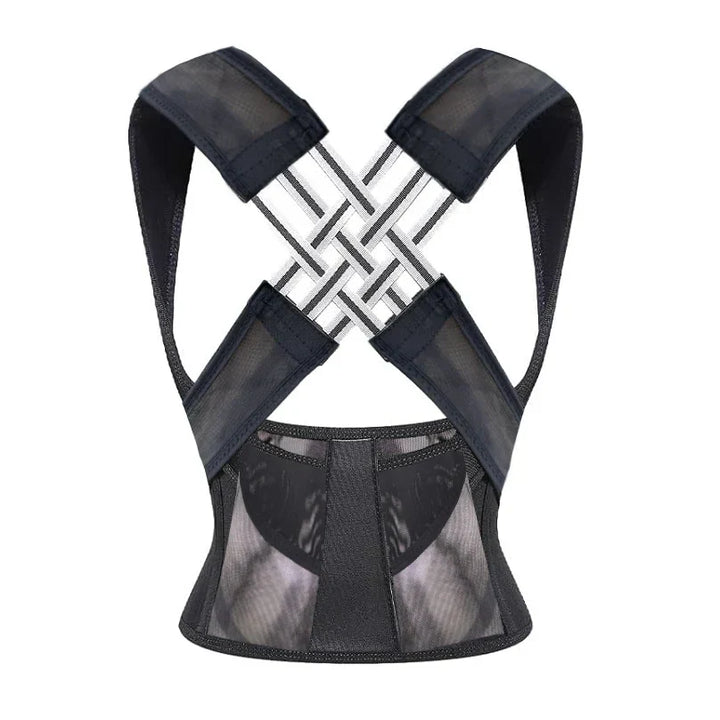 ADJUSTABLE POSTURE CORRECTOR FOR WOMEN AND CHILDREN - BREATHABLE BACK SUPPORT-Breathable Style-Nora Luxe
