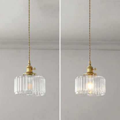 Lustre de Cristal Vintage - Celeste