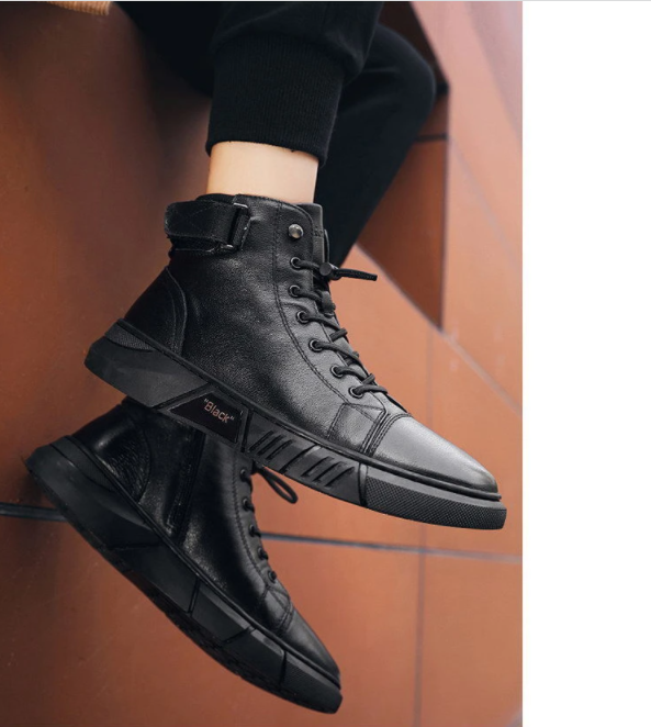 Sapatos de couro para homens - PrimeWalk