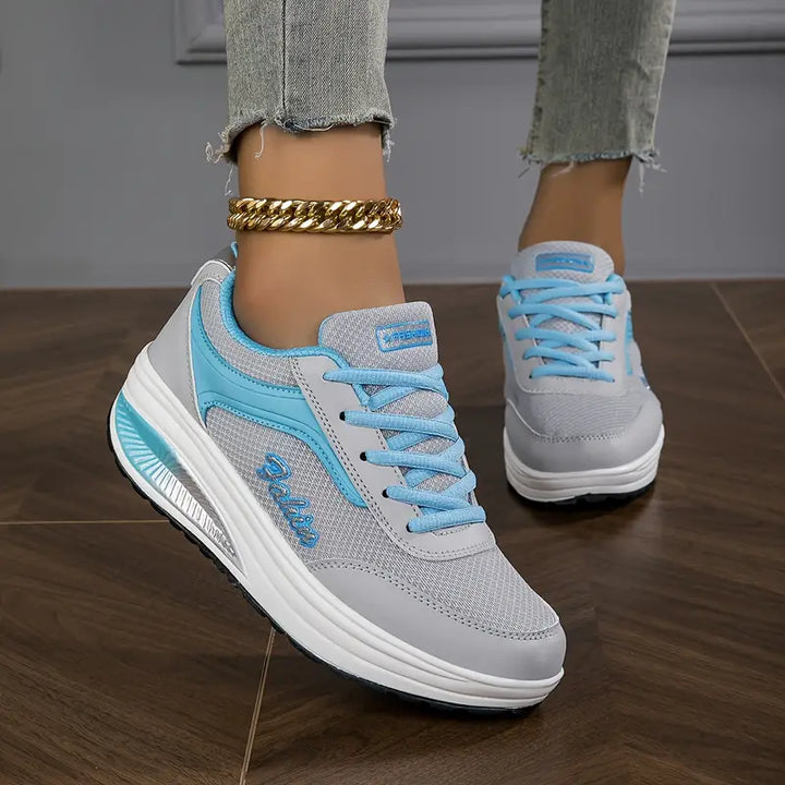 Novos Sapatos Ortopédicos para Mulheres | Ténis com Almofada de Ar
