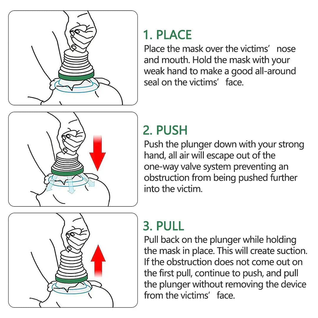 Anti-Choking Device - LifeSaver-Nora Luxe