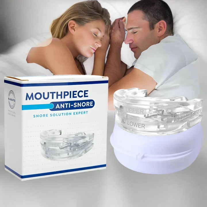 Anti Snore Mouthguard - SilentGuard-Pink-Nora Luxe