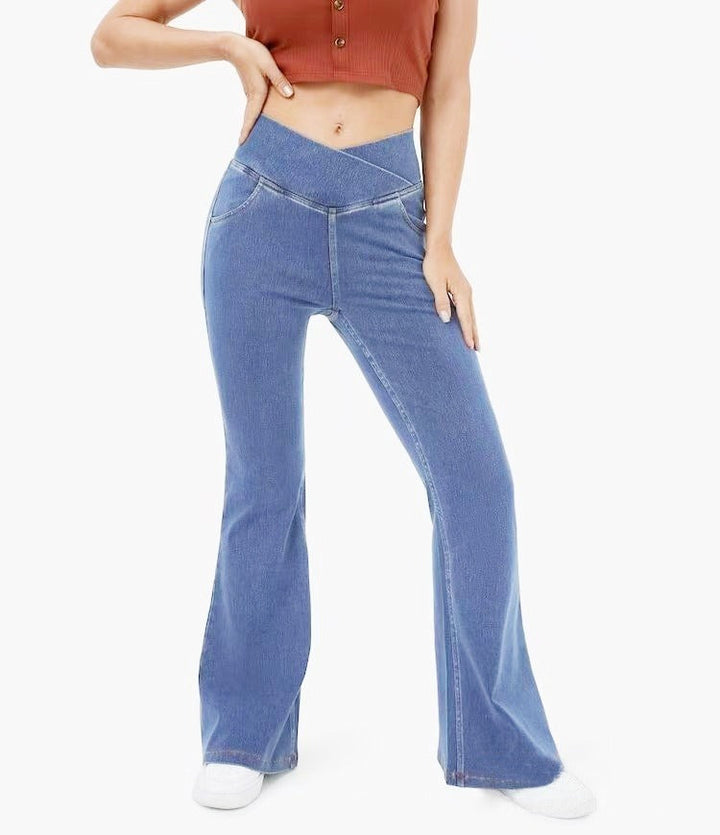 Modern women's stretch jeans – Helena