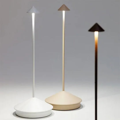 Conjunto de Luminárias de Mesa LED Sem Fio – ClarityGlow (disponível em conjuntos de 2, 4 ou 6)