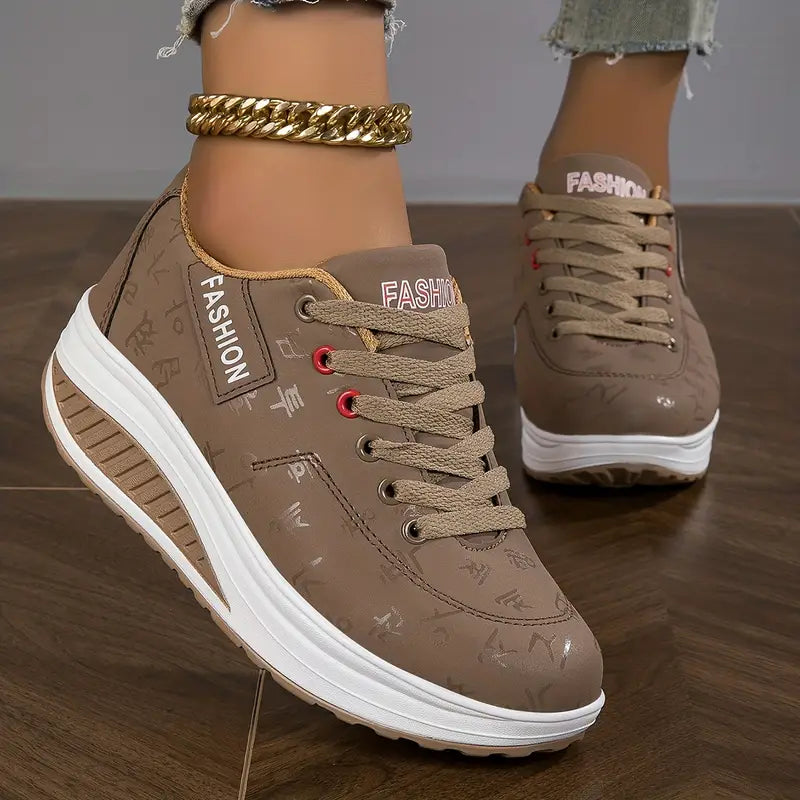 Novos Sapatos Ortopédicos para Mulheres | Ténis com Almofada de Ar