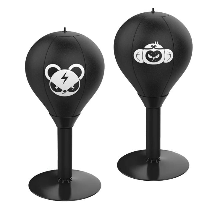 Boxing Ball with Powerful Suction Cup - PowerStrike-Monkey + Bear-Nora Luxe