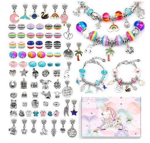 Bracelet Creation Set - Crystal Creations Bracelet Set-Colorful - Unicorn-Nora Luxe
