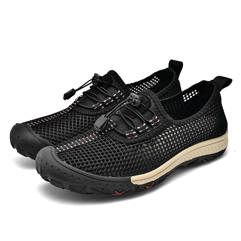 Breathable Loafers for Men with Slip-on Design – Jules-Black-6-State of Style
